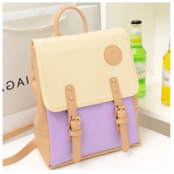 ONE LEFT! | Pastel Mini Backpack! - Picture 6 of 8